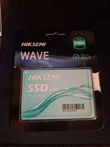 SSD 240GB Hiksemi Sata 3.0 (Novo lacrado) (Inhumas)