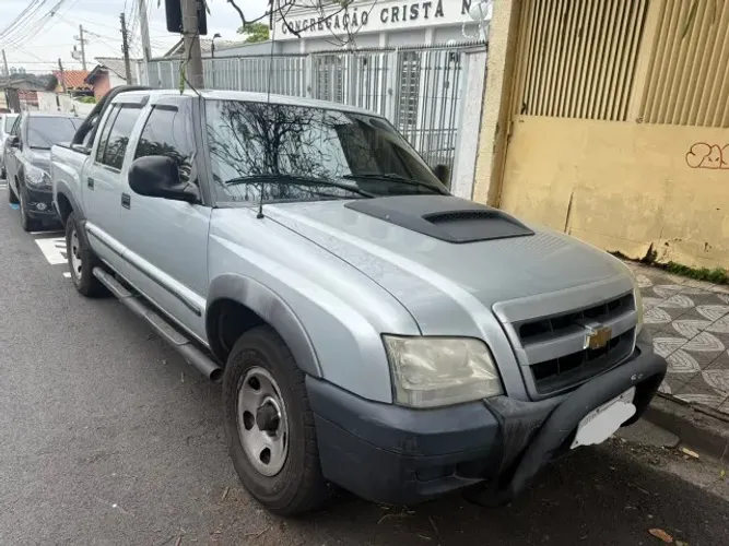 Chevrolet S10 P-up Advant. 2.4/2.4 MPFI F.power CD 2009
