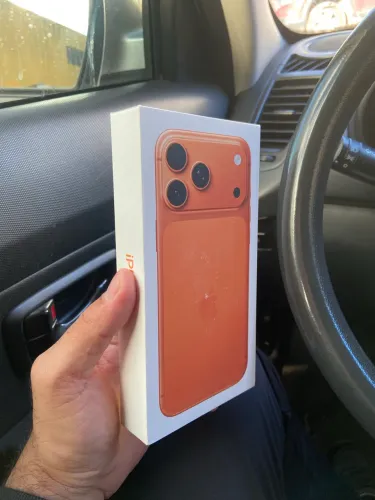 iPhone 17 pro Max 256gb