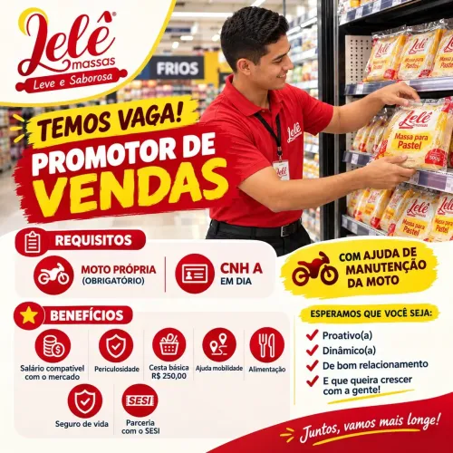 Vaga de emprego