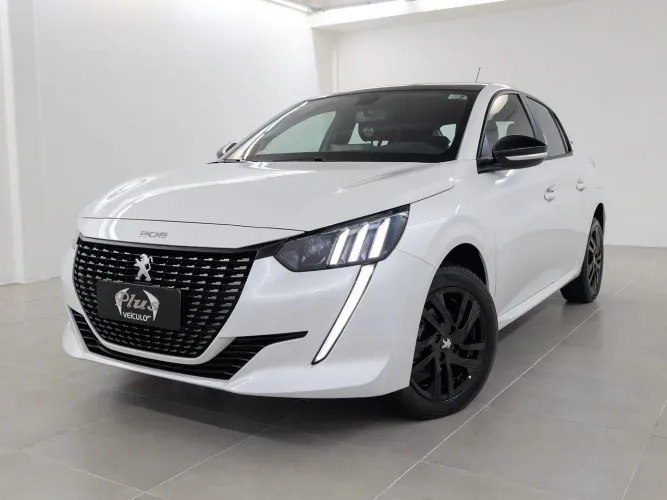 Peugeot 208 Style 1.0 Flex 6V 5P Mec. 2024