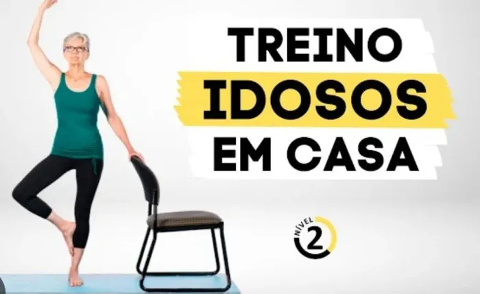 Cuido de Idosos! Plantões de 12h ou Treinamento Físico Especializado à domicílio