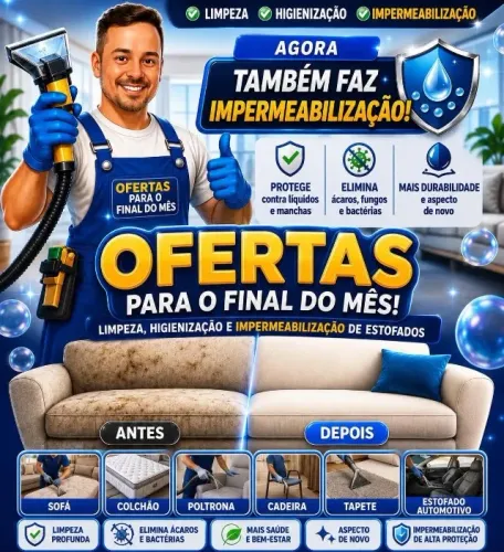 Lavagem a seco - Fortaleza