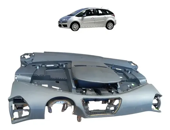 Capa Painel Tabelier Citroen C4 Grand Picasso 2007 2013 2.0 Cinza