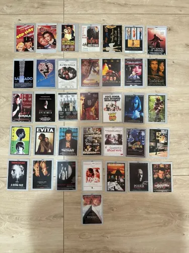 Fichas Revista Set - 36 unidades