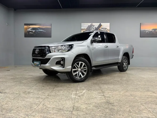 Toyota Hilux CD SRV 4X2 2.7 Flex 16V Aut. 2019