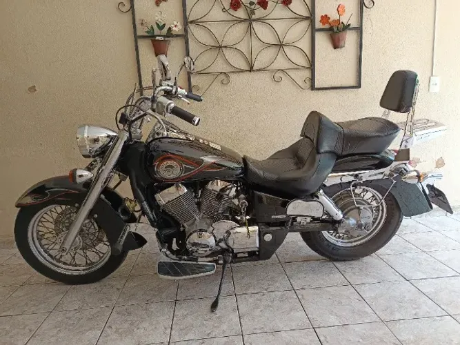 Honda Shadow 750 reliquia
