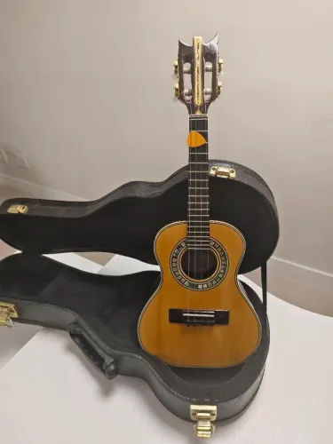 Cavaquinho de Jacarandá Glicério Luthier Super Luxo em Madre Pérola 