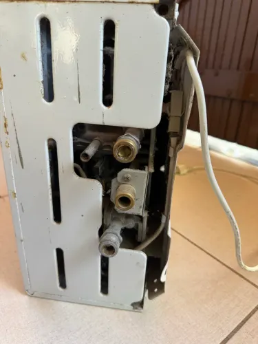 Aquecedor a gás Rinnai para apartamento