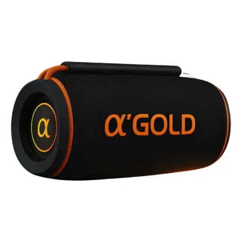 Caixa De Som Bluetooth 30W entrada USB e Cartão de Memoria SM-07 A'Gold