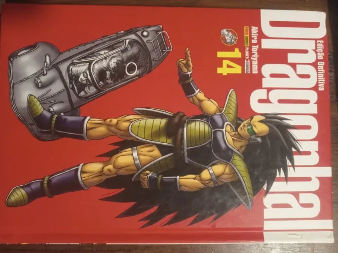 Manga Dragonball Edição Definitiva N° 14.