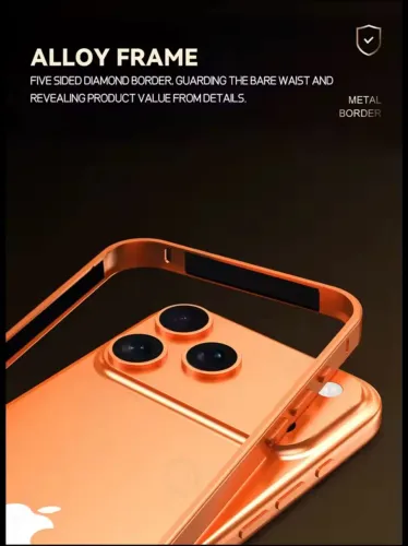 Case Bumper IPhone 17 Air - Prata