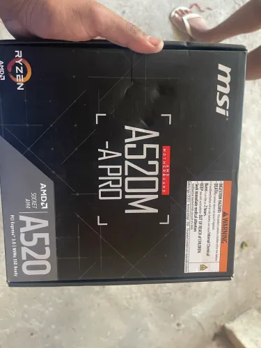 Placa mãe de computador 