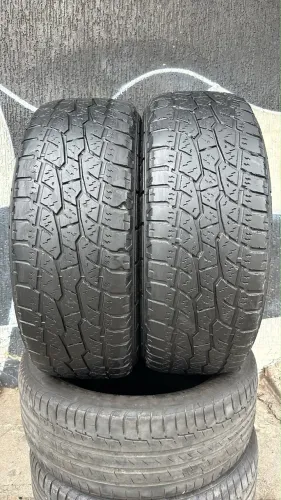 2 PNEUS 265/65r17 TRIANGLE ALL TERRAIN 