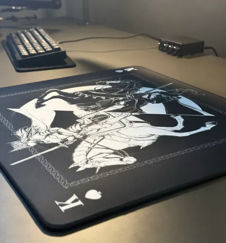 Mousepad ATK Warhorse (Knight Zodiac Horse Edition)