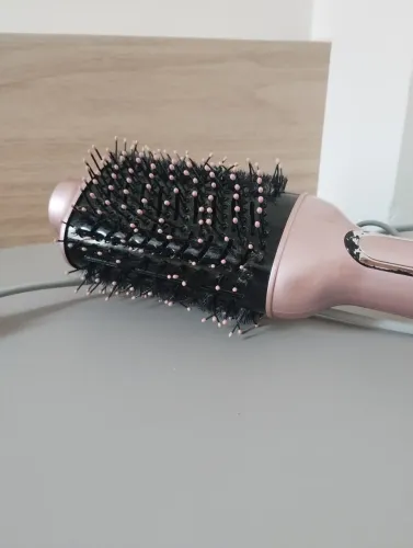 Escova elétrica para cabelo 