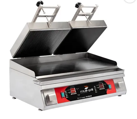 Mult-Grill Platinum - 80.40 Totaldouble
