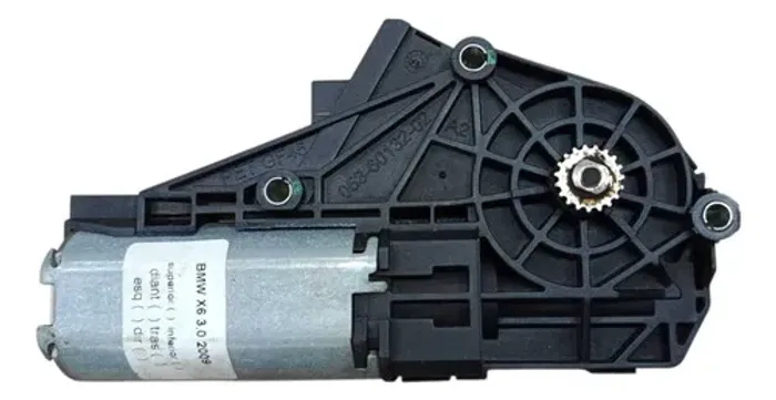 Motor Teto Solar Bmw X6 2008 2009 2010 2011 2012 2013