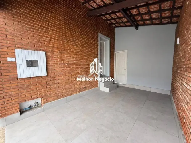 Casa à venda em Piracicaba, Cidade Alta, com 2 quartos, com 96 m²