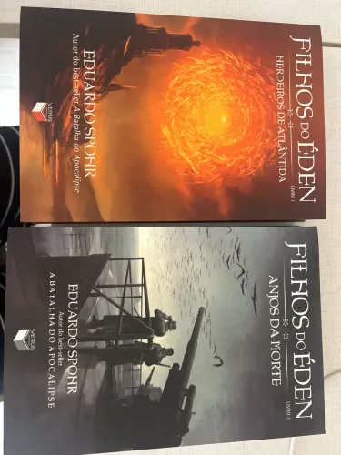 Livros 1 e 2 Filhos do Éden