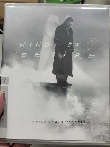 Blu Ray Asas do Desejo - Criterion Collection - Importado Seminovo
