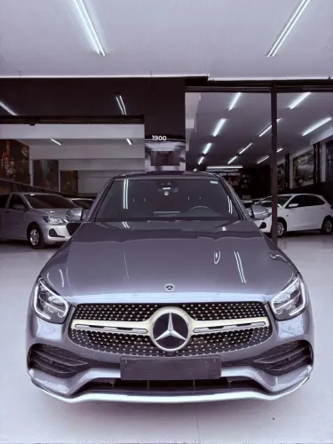 Mercedes-Benz GLC 300 Coupe 4matic 2.0 TB 16V AUT 2021