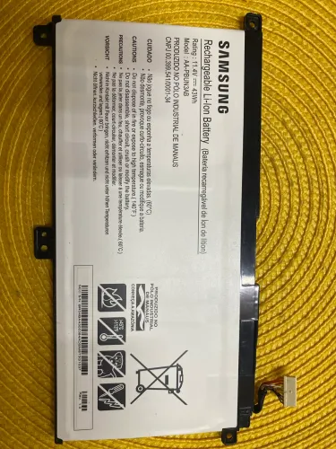 Bateria AA-PBUN3AB. NOTEBOOK SAMSUNG