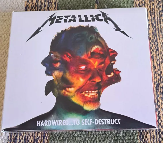 CD Duplo Metallica Hardwired... to Self-Destruct