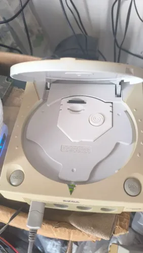 Sega Dreamcast com gdmu revisado funcionando perfeitamente fonte nova gdmu novo SD 8gb