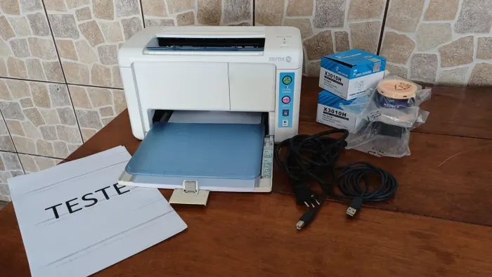 Kit Xerox Phaser 3040 + 2 Toners + Cabos (P/ Peças ou Conserto)