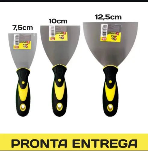 ESPATULAS PROFISSIONAL  - KIT COM 03 PEÇAS