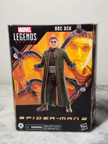 Marvel Legends Doc Octopus Spider man lacrado hasbro