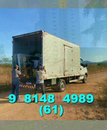 Frete em Águas Claras, Taguatinga e Ceilândia: rapidez e segurança na sua mudança!