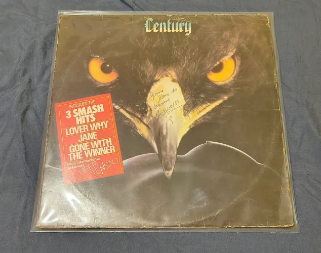 LP Vinil Century Love Why Raridade