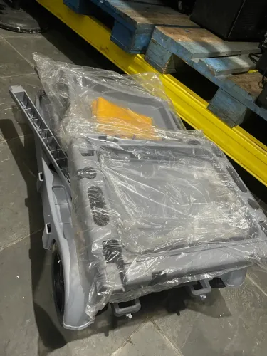 Carrinho de limpeza