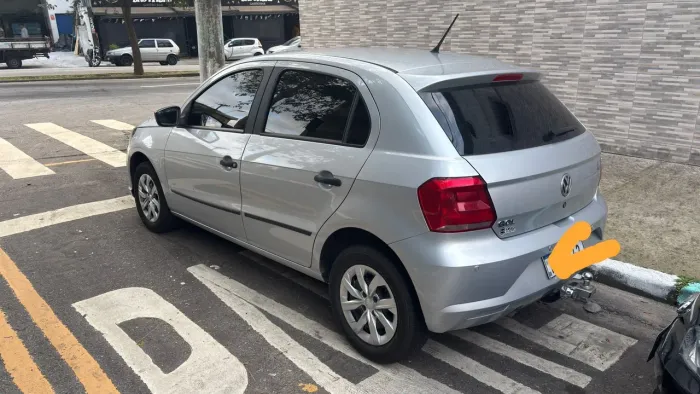 Volkswagen Gol Geração VII 1.0 12V Flex Mec. 4P 2022