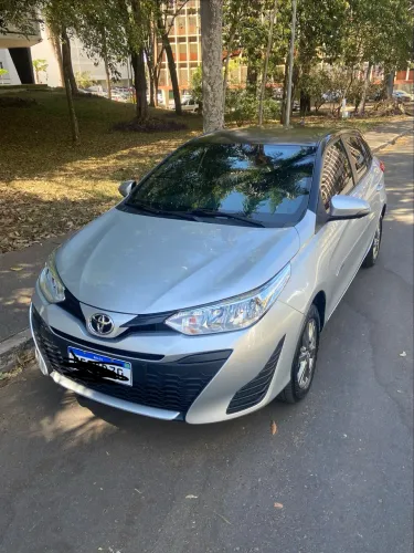 Toyota Yaris XL Plus Con. 1.5 Flex 16V 5P AUT 2020