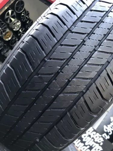 Pneus 265/65/17 Bridgestone dueller os 2 por 800$ seminovos originais