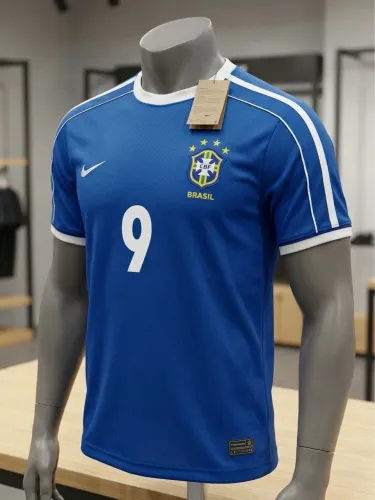 Camisa do Brasil azul tamanho G