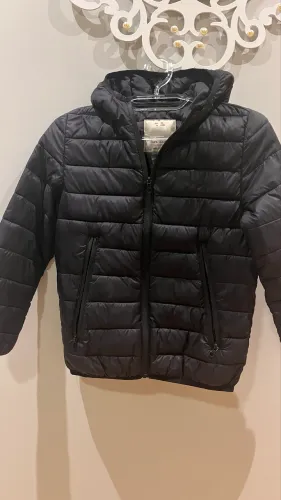 Jaqueta infantil puffer Zara
