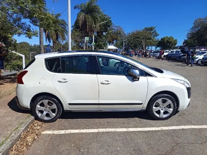 Peugeot 3008 Griffe 1.6 Turbo 16V 5P Aut. 2012