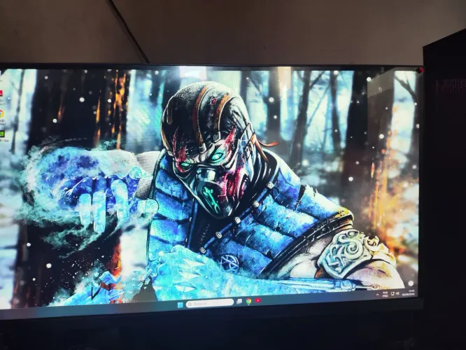 Monitor gamer 180 hz 27 polegadas novo na caixa FULL HD