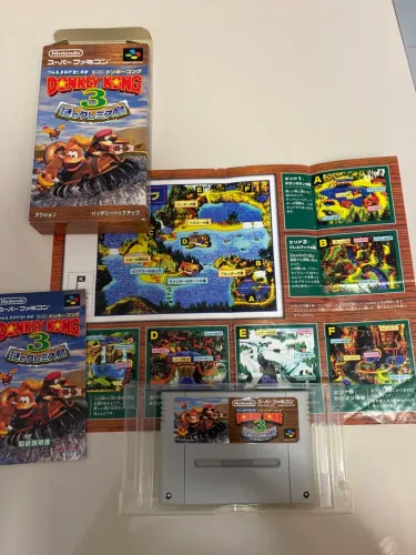 Super Donkey Kong 3 Super Famicom (Nintendo)