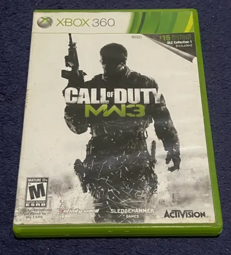 JOGO XBOX 360 CALL OF DUTY MW3