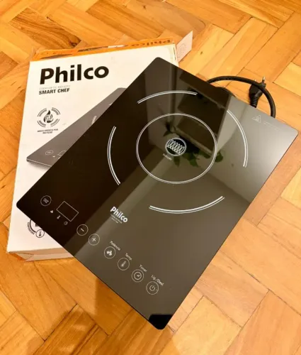 Cooktop de Indução Philco Smart Chef 1 Boca | Usado Apenas 2 Vezes | Na Caixa