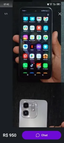 vendo um celular infinix 50i 