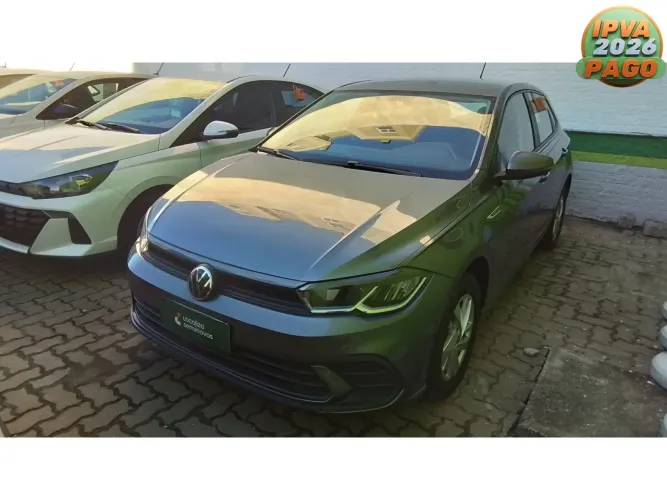 Volkswagen Polo Comfortline TSI 1.0 Flex 12V Aut. 2025