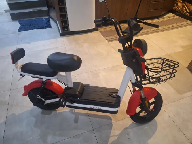 Moto elétrica 