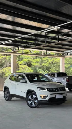Jeep Compass Longitude 2.0 4X2 Flex 16V Aut. 2018