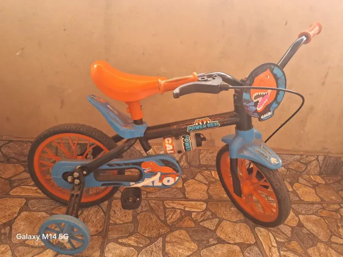 Bicicleta infantil aro 12